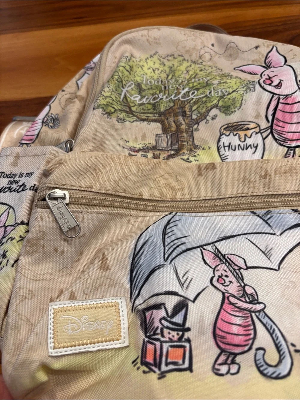 Disney Winnie the Pooh Piglet Small Mini Backpack